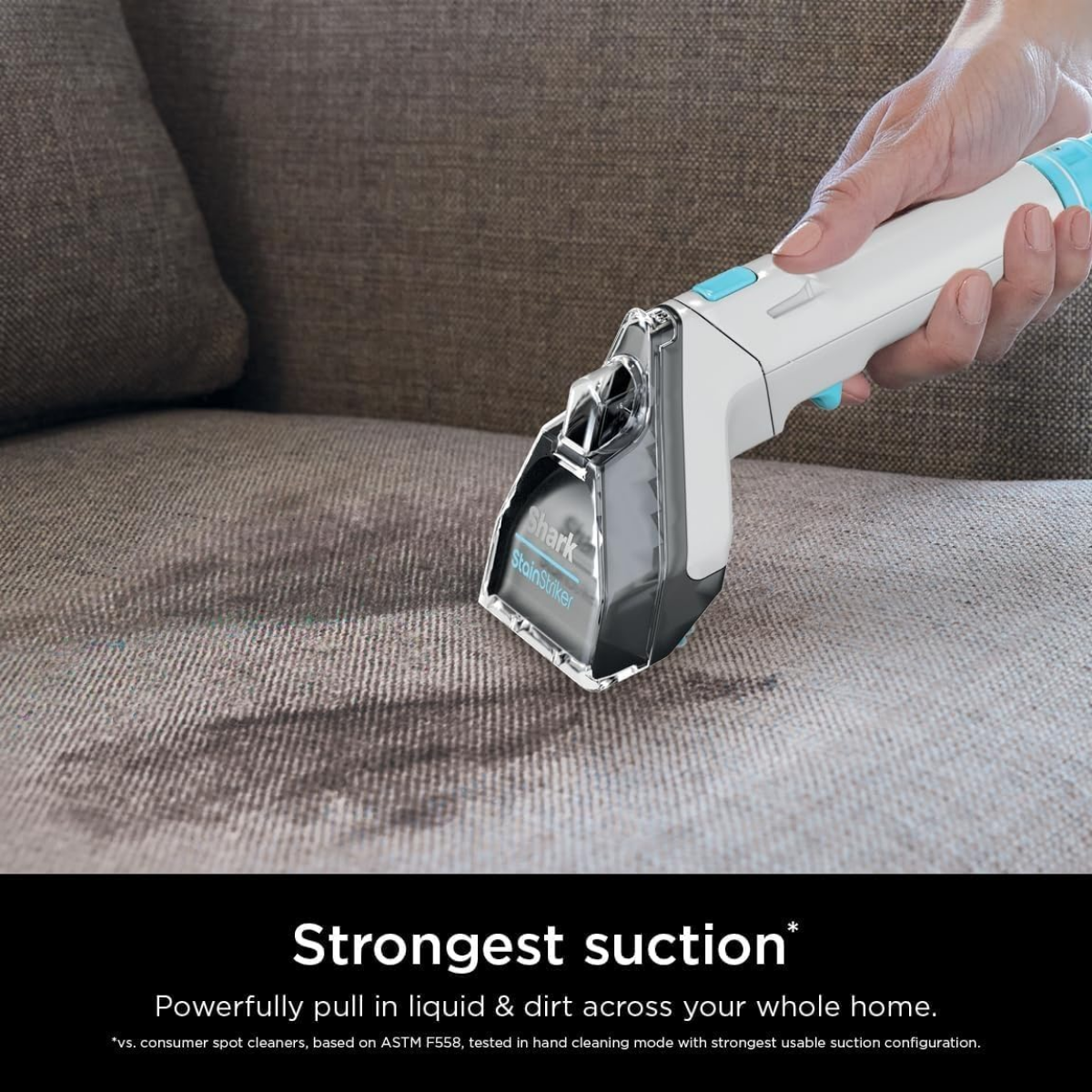CleanJet™ Vacuum – Refresh your space by removing odors and stains