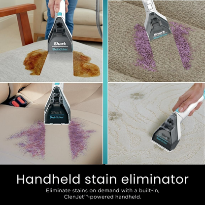 CleanJet™ Vacuum – Refresh your space by removing odors and stains