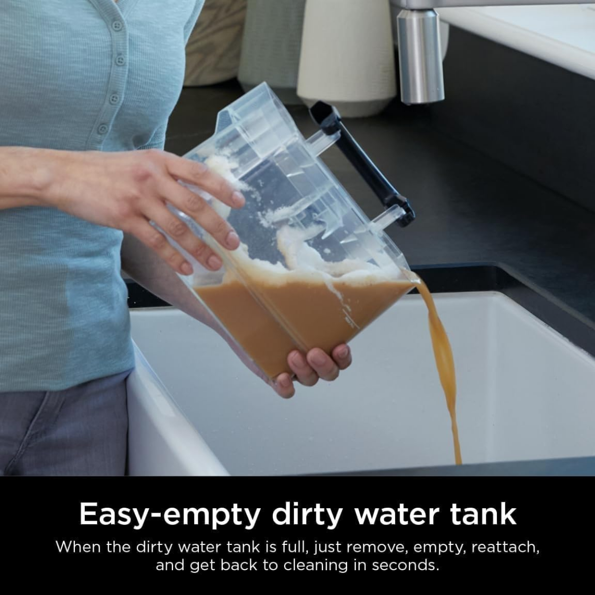 CleanJet™ Vacuum – Refresh your space by removing odors and stains