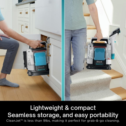 CleanJet™ Vacuum – Refresh your space by removing odors and stains