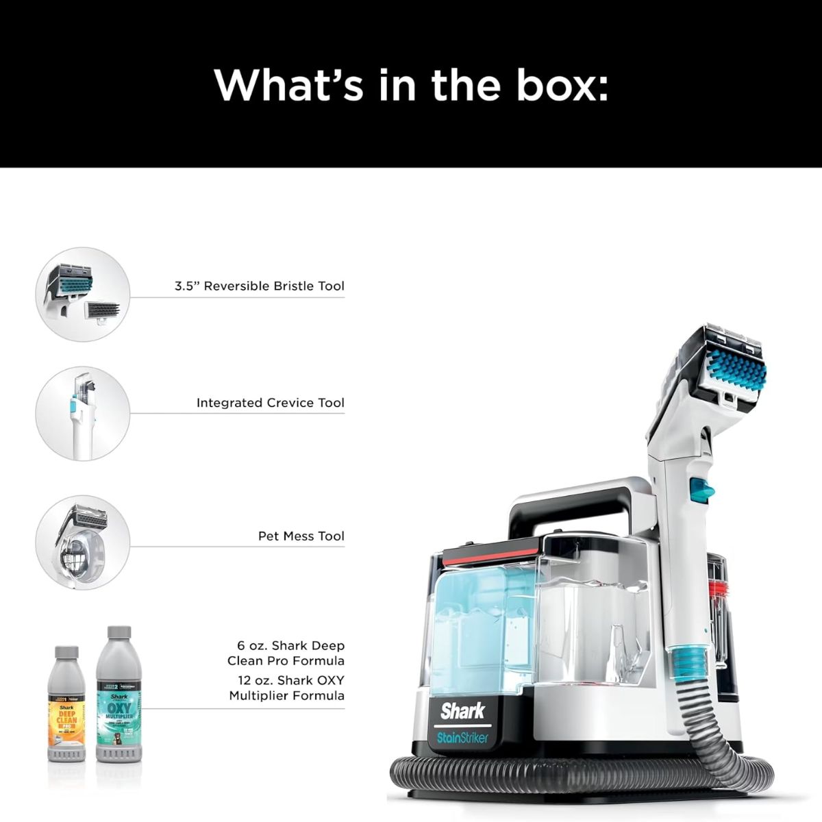 CleanJet™ Vacuum – Refresh your space by removing odors and stains