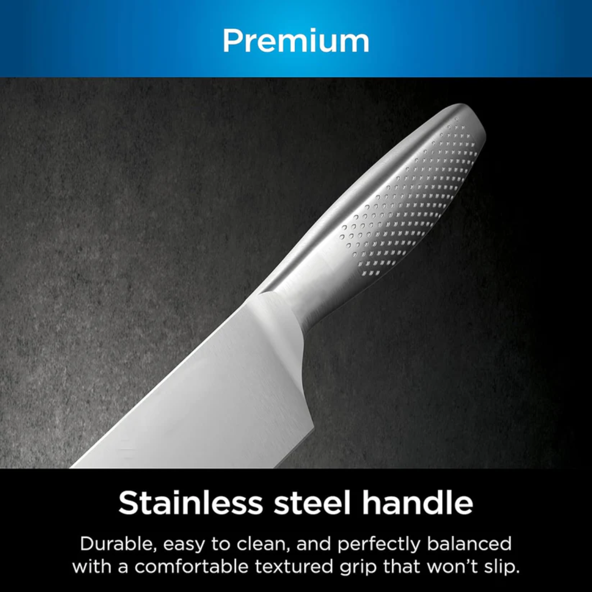 CulinaPro Knife Set – Blades That Cut Like New... Always.