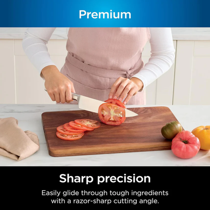 CulinaPro Knife Set – Blades That Cut Like New... Always.