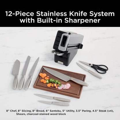 CulinaPro Knife Set – Blades That Cut Like New... Always.