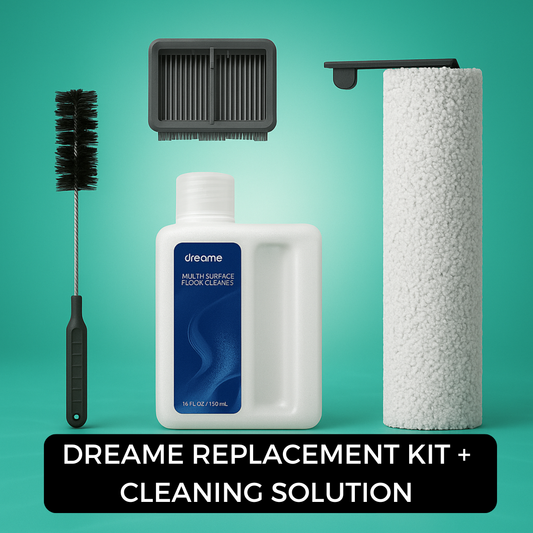 Dreame Replacement Kit + Cleaning Solution