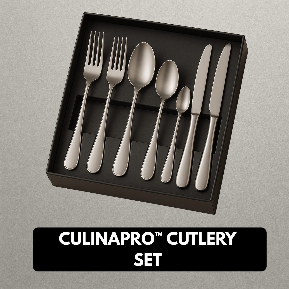 CULINAPRO™ Cutlery Set