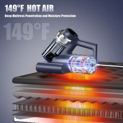 UltraClean™ Anti-Bacterial Vacuum – Achieve a deep clean that eliminates invisible mites