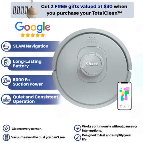 TotalClean™ Robot Vacuum – Smart cleaning for every corner