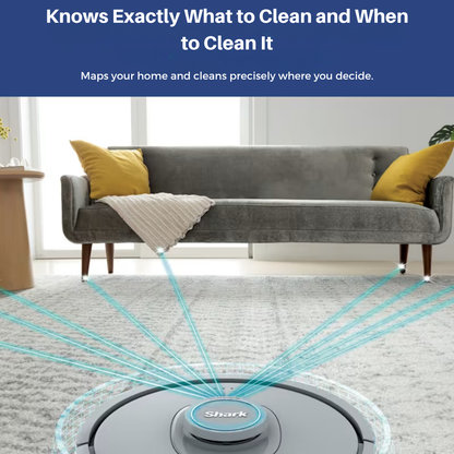 TotalClean™ Robot Vacuum – Smart cleaning for every corner