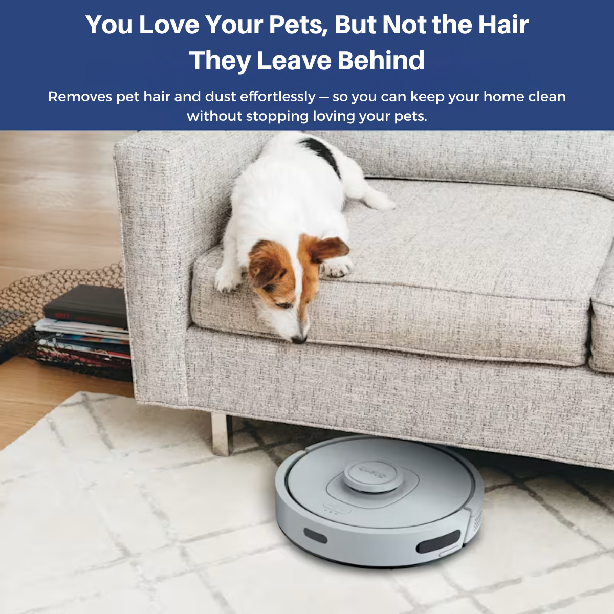 TotalClean™ Robot Vacuum – Smart cleaning for every corner