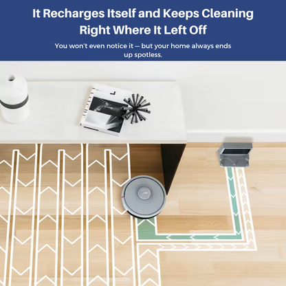 TotalClean™ Robot Vacuum – Smart cleaning for every corner