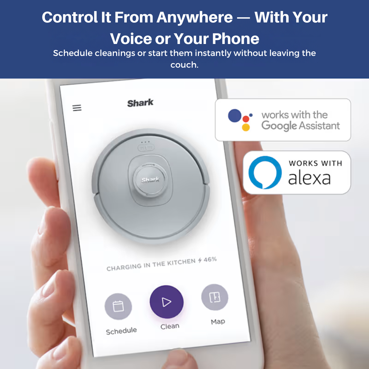 TotalClean™ Robot Vacuum – Smart cleaning for every corner