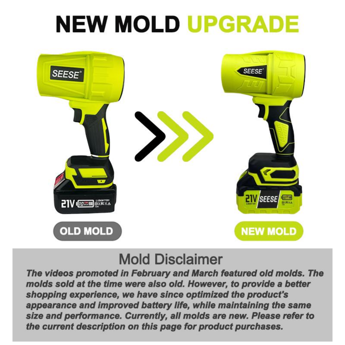 TurboJet™ Blower – Dry your car and clean your patio in under 5 minutes