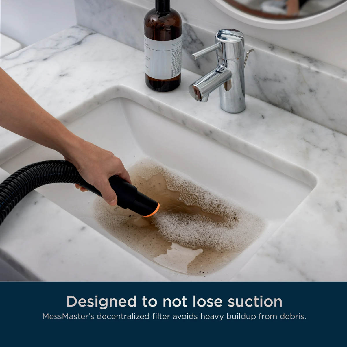 VortisClean Vacuum – Compact, Powerful & Ready for Anything